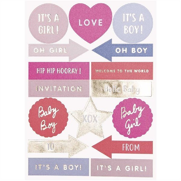 Diy Card, Baby, Herz