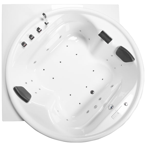 CLASSIC Indoor Whirlpool XXL Gomera Ecke