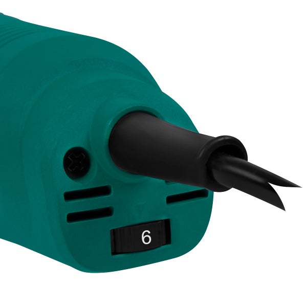 VONROC Oszillierendes Multitool 350W – Variable Geschwindigkeit 12.000 – 22.000 U/min. – Inkl. Schleifteller, Klinge für Eintauchschnitte, Schaberklinge und Adapter für Staubabsaugvorrichtung
