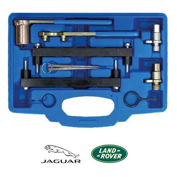 BRILLIANT TOOLS Motor-Einstellwerkzeug-Satz für Land Rover Jaguar V8 - BT593250
