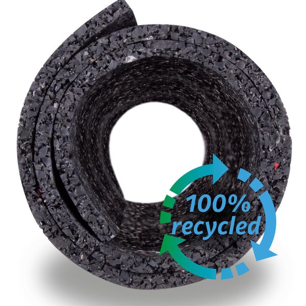 Hinrichs Antirutschmatte - 60x60x0,6 cm Antivibrationsmatte für Waschmaschinen