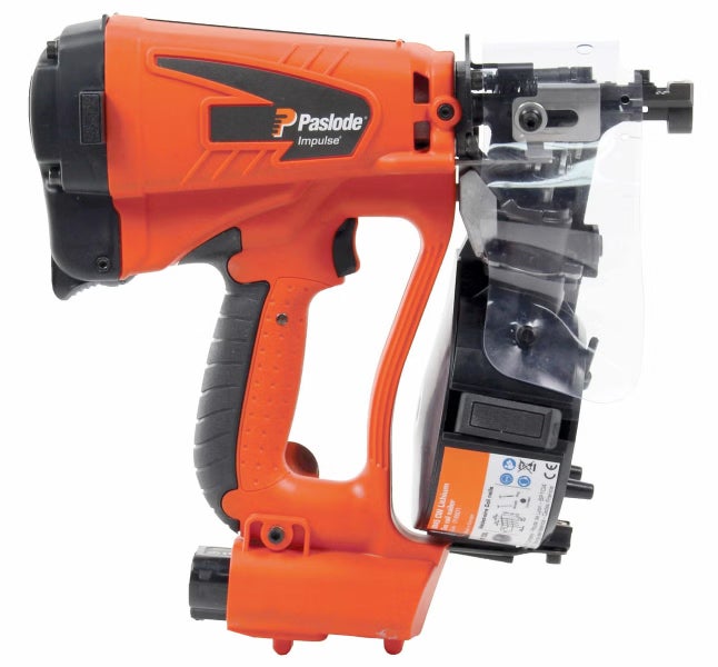 Paslode Impulse Gasnagler für Coilnägel zur professionellen Befestigung.