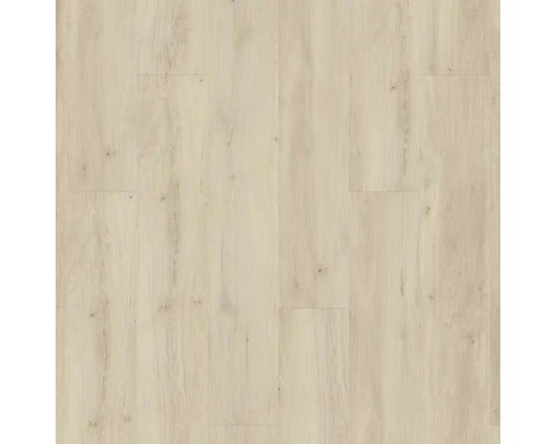 Helle Vinylboden-Planken mit Holzoptik