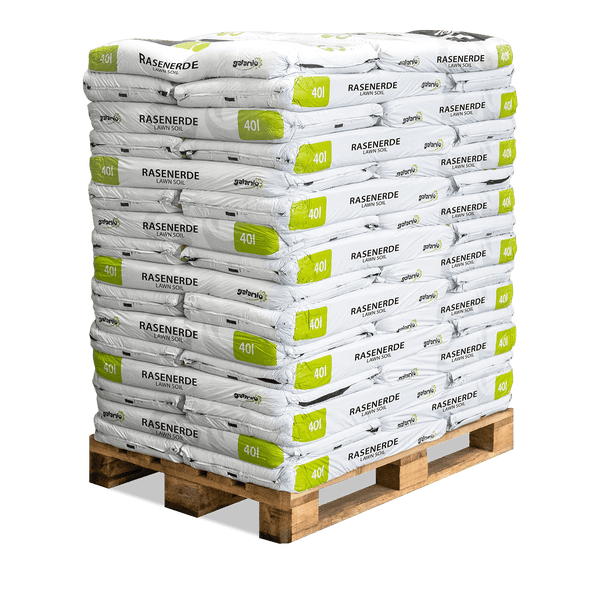 Galamio Rasenerde 40l x 48 Sack 1920l Palette