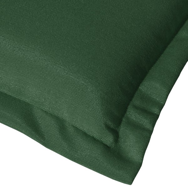 Beautissu Loft HL Hochlehner 120x50x6cm Dunkelgrün (6tlg)