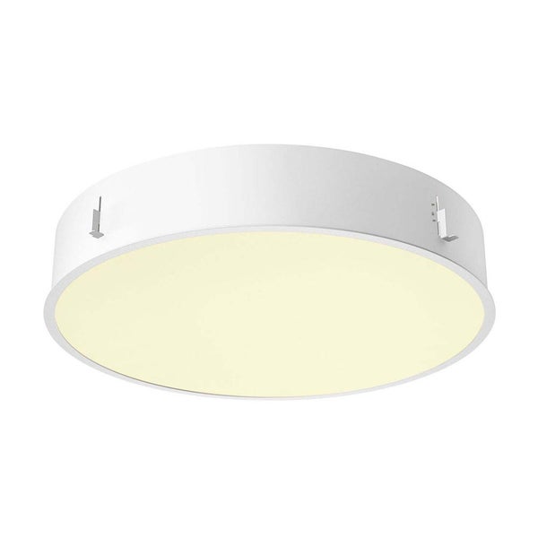 LED Deckeneinbauleuchte Medo in Weiß 33W 4600lm mit Rahmen