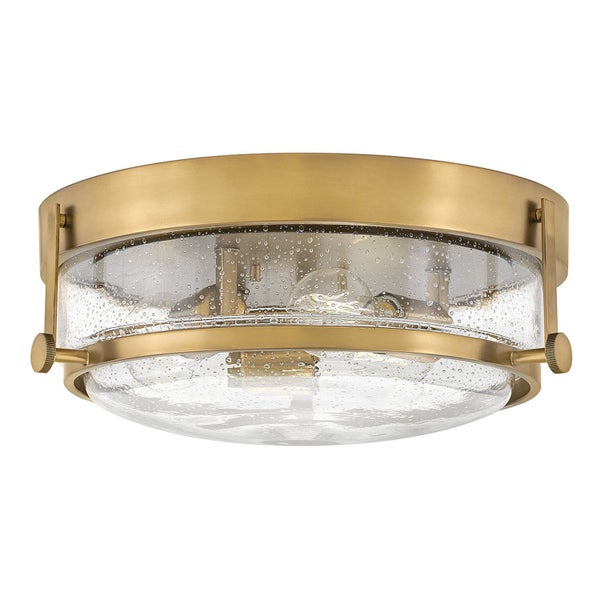 Deckenleuchte mit Glasschirm