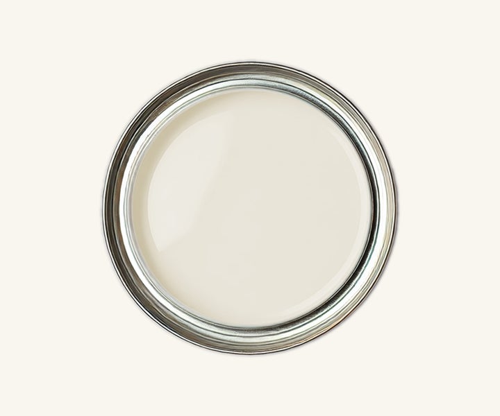 Kolorat Kreidefarbe für Möbel - ein warmes Cremeweiß mit einem Hauch Vanille - Farbton Mandelmilch Nr. 103. Matter Kreidelack für innen - Möbellack, Möbelfarbe - Holzfarbe - Kreidefarbe für Holz