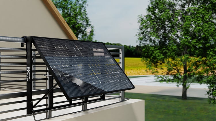 HEPA PREMIUM 800 - Balkonkraftwerk