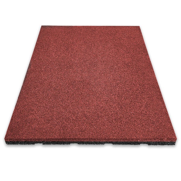 Quadratische Gummimatte für Bodenbeläge