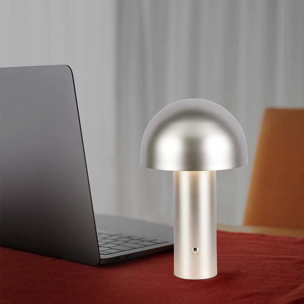 V-TAC VT-1047-CG - Gold Rechargeable Table Lamps - Champagner - IP20 - 3W- 200 Lumen - 3IN1