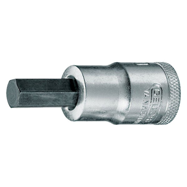 Steckschlüssel mit Innensechskant