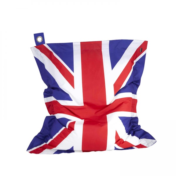Sitzsack mit Union Jack Motiv für den Innen- und Außenbereich
