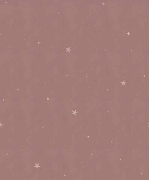 Tapete mit Sternen und Punkten