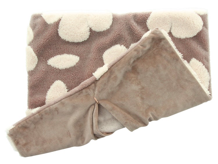 FRANK FLECHTWAREN|Kissenhülle Blumenliebe, 45 x 45 cm, POLYESTER