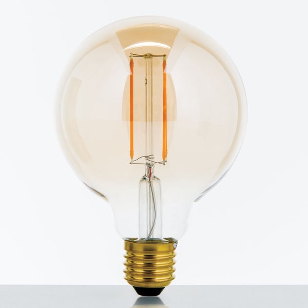 LED Vintageglobe dimmbar E27/6W(45W) 550 lm 2200 K warmweiß