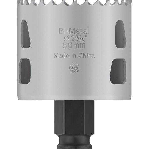Bimetall Lochsäge, Durchmesser 56 mm