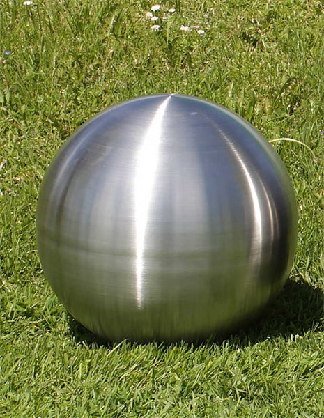 Edelstahlkugel Gartenkugel Dekokugel SferaInox 35cm matt 10976