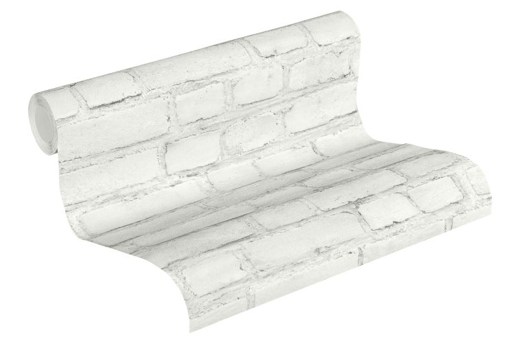 Tapete mit Ziegelmuster