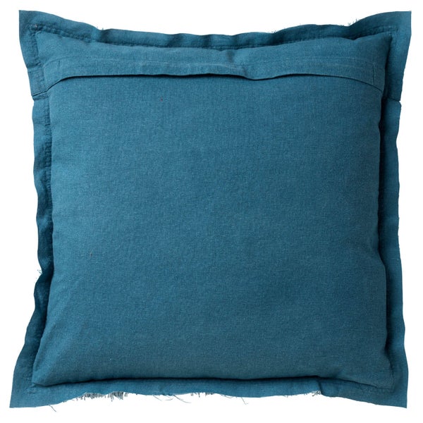 Burto Kissenbezug - Unifarben 60x60 cm, Blau