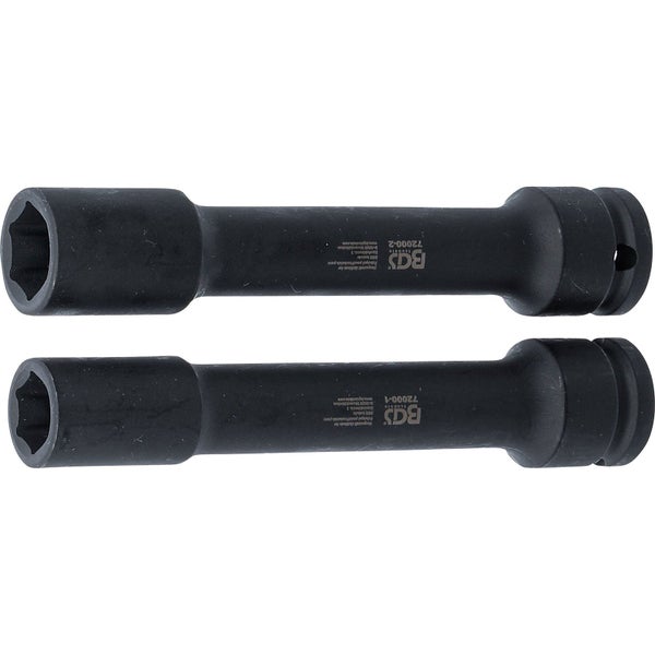 Zwei Steckschlüsselverlängerungen von BGS