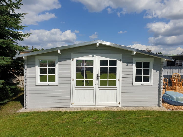 Gartenhaus, Gerätehaus 20m2 - 5x4m - 28mm