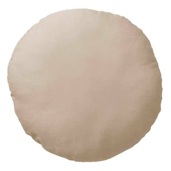 Sol Outdoor Kissen - Ø40 cm Beige - Mit Reißverschluss