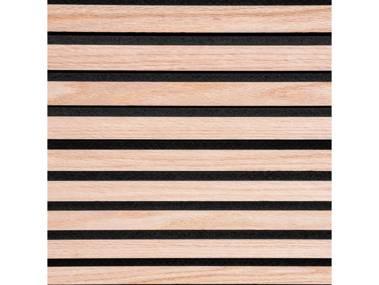 FLOORDIREKT Akustikpaneel - für Angenehme Raumakustik - in Holzoptik - 118 x 60 cm - White Oak