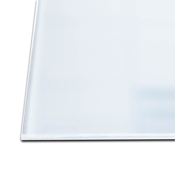 Design Glasmagnettafel MIO - stylisches Glasboard für Zuhause und im Büro - Glastafel beschreibbar und magnetisch - 45x45 cm Weiß