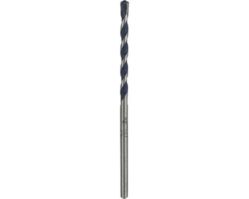 Steinbohrer mit 4 Millimeter Durchmesser für präzise Bohrungen in Mauerwerk und Beton.
