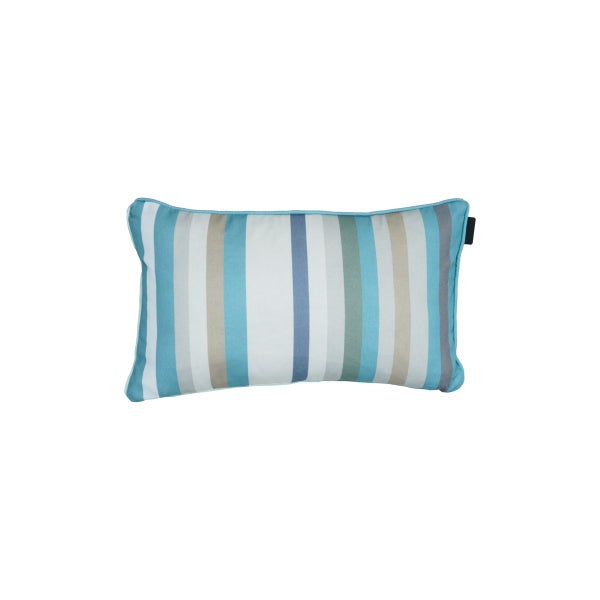 Dekokissen Righe Azur - Ca. 30x50 cm - 4er-Set