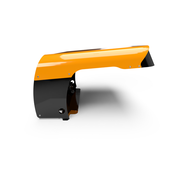 Schutzvorrichtung für Gartengeräte