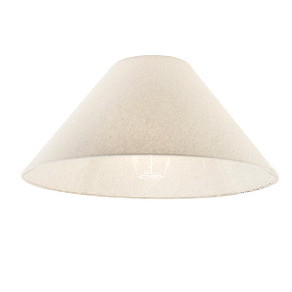 Lampenschirm 55/19/26 beige
