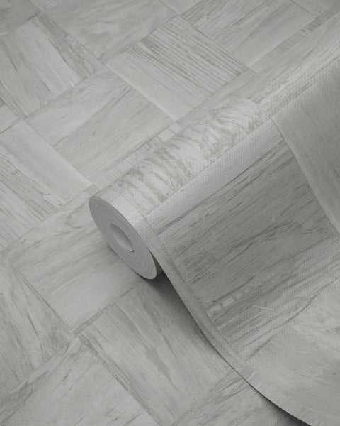 Tapetenrolle mit Holzoptik