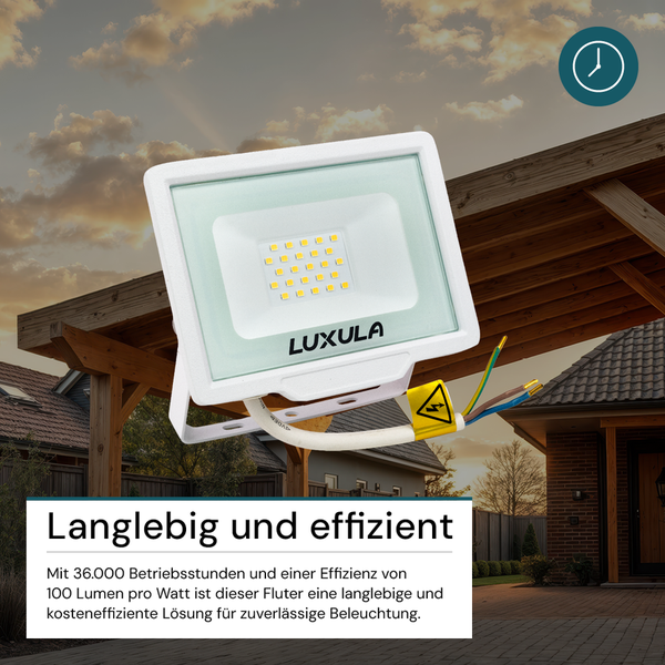 LUXULA LED-Strahler für Aussenbereiche