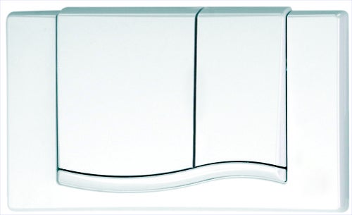 Betätigungsplatte für WC-Spülung mit Zwei-Mengen-Spülsystem