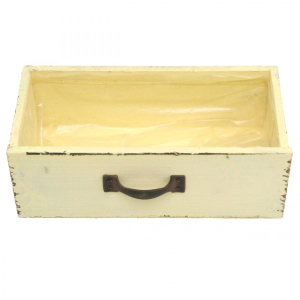 Holz-Pflanzkasten mit Griff