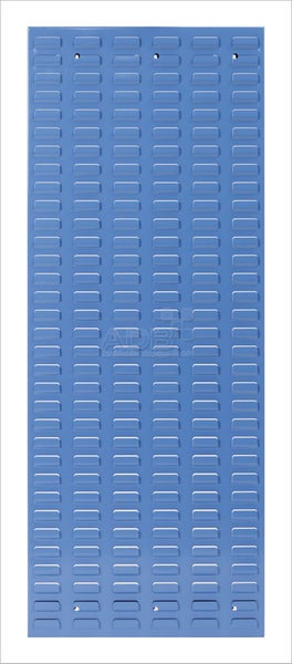 PROREGAL Orthogonale Schlitzplatte HxB 117,7 x 45,6 cm Blau