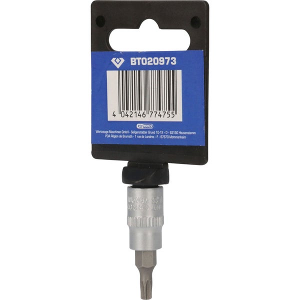 KS Tools Werkzeug Torx Bit mit Aufnahme