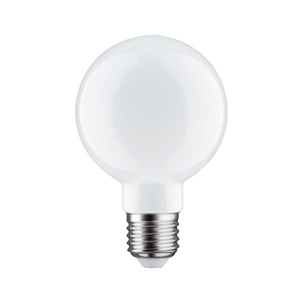 Filament 230V LED Globe G80 E27 806lm 7,5W 2700K dimmbar Opal