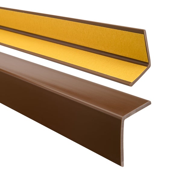 Kunststoff Eckschutzprofil, selbstklebend