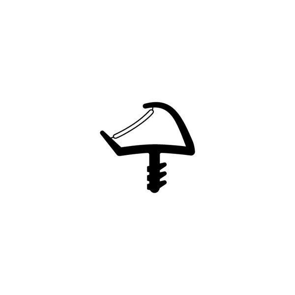 Dichtungsprofil für Fenster und Türen