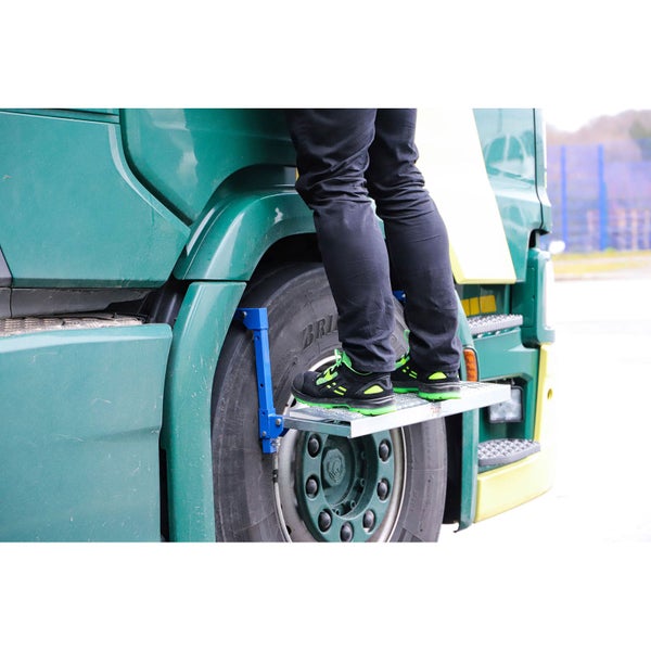 BGS Reifen-Klapptritt einstellbar für LKW - 71003