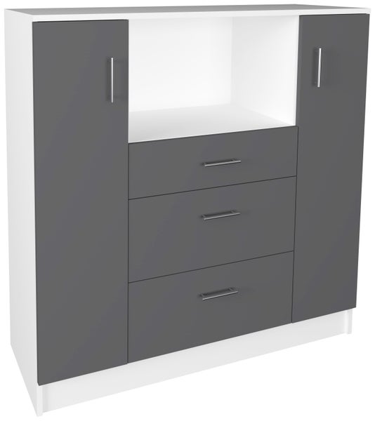 Küchenschrank Kommode Buffet Mikrowelle Esilo