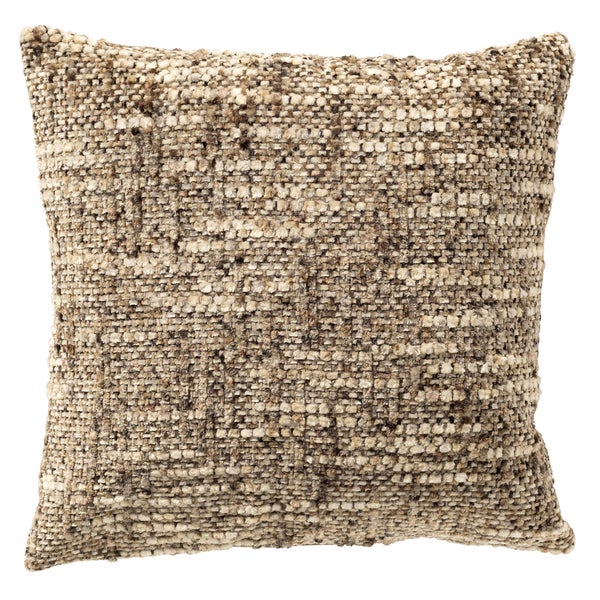 Quadratisches Zierkissen aus Textil