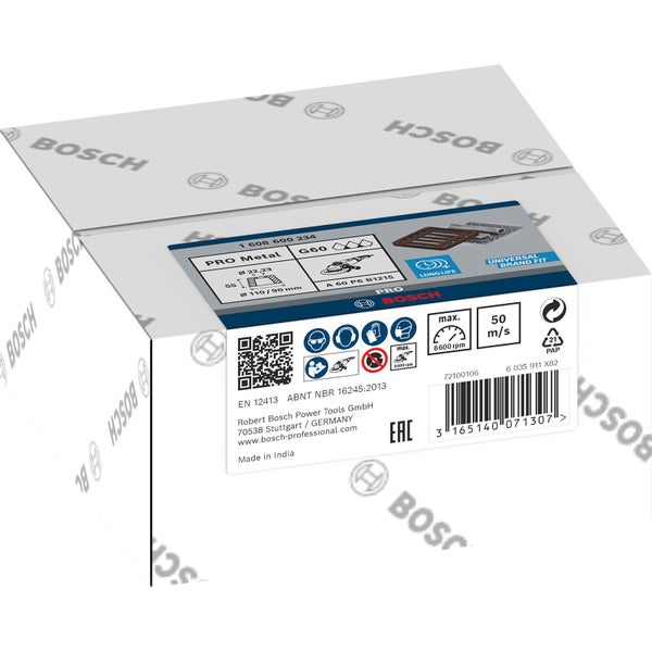 Bosch Pro Metal Trennscheibe Verpackung