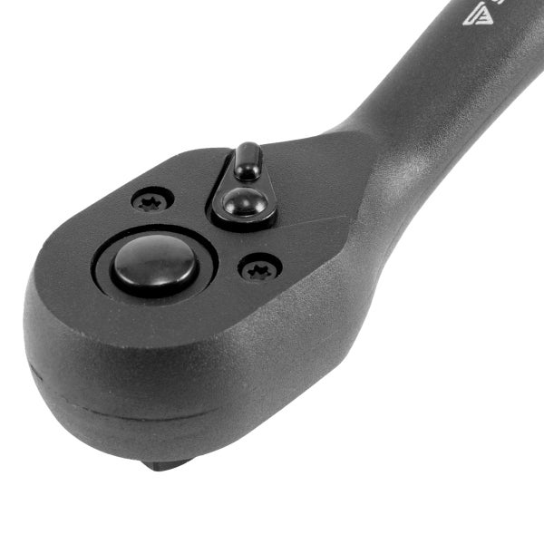 STAHLWERK Profi-Umschaltknarre 3/8 Zoll aus Chrom Vanadium Stahl 72 Zähne