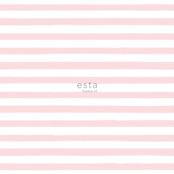 Gestreifte Tapete