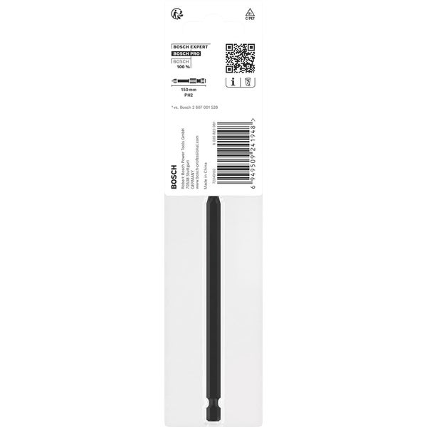 Bosch PRO Phillips Impact Bit PH2 150 mm - 2608522525