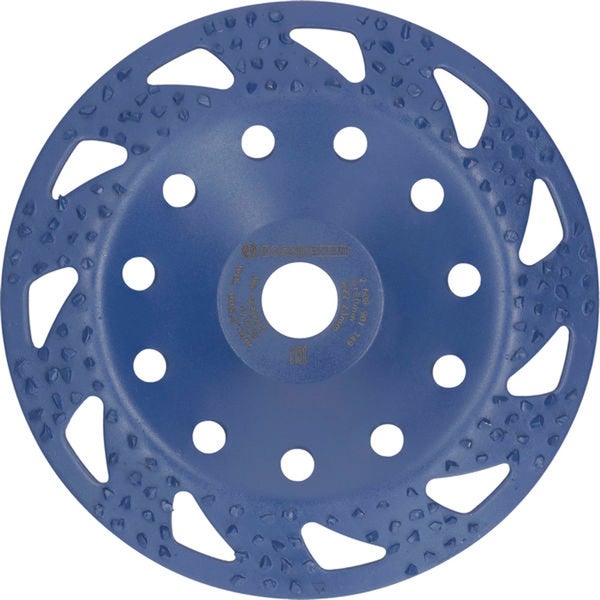 Schleifteller für Betonschleifer